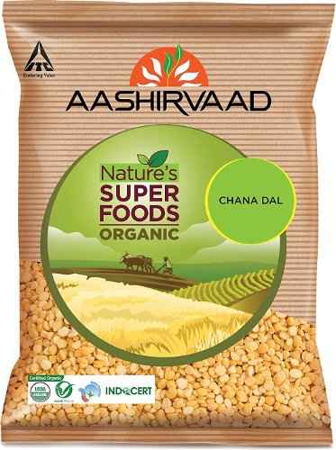 AASHIRVAD CHANA DAL ORGANIC