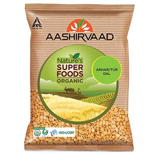 AASHIRVAD TOOR DAL ORGANIC