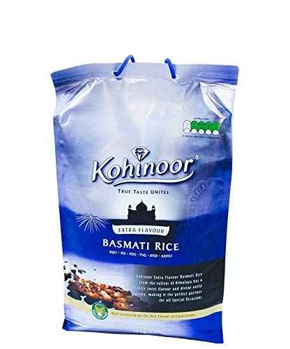 KOHINOOR BASMATI RICE EXTRA FLAVOUR JAR 