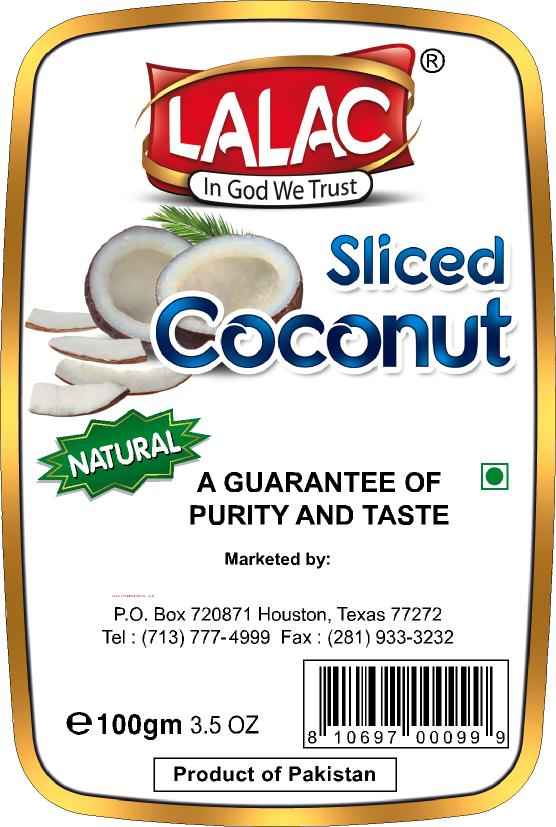 Lalac Coconut Slice