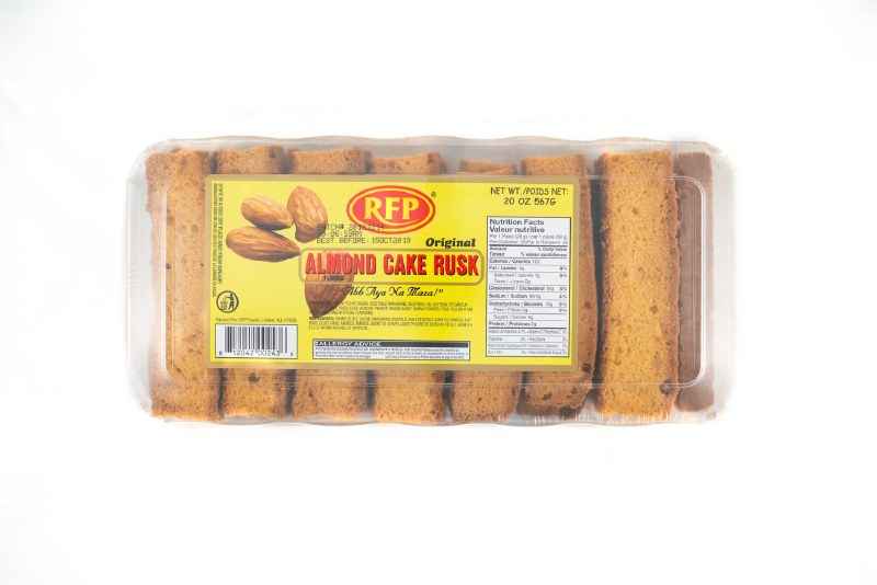 Rfp Almond Cake Rusk