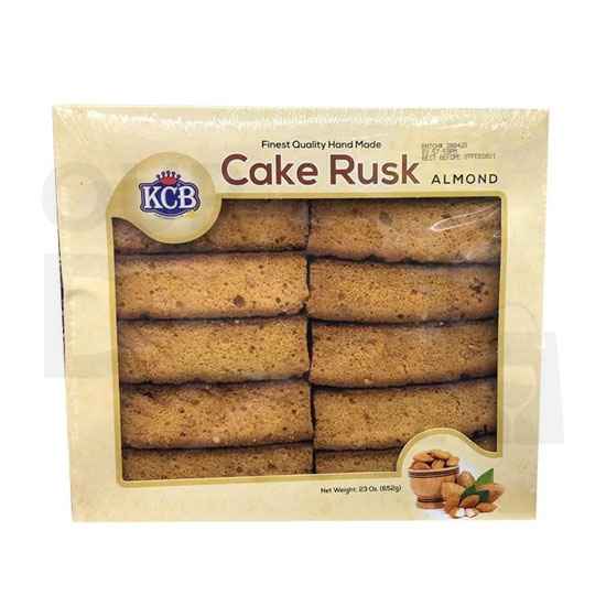 KCB Cake Rusk Almond