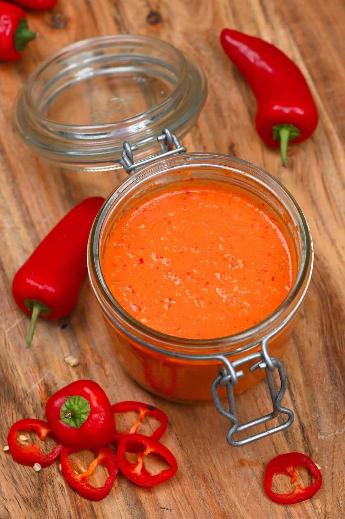 LCAH HOT CHILLI SAUCE
