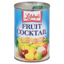 Libbys Fruit Cocktail