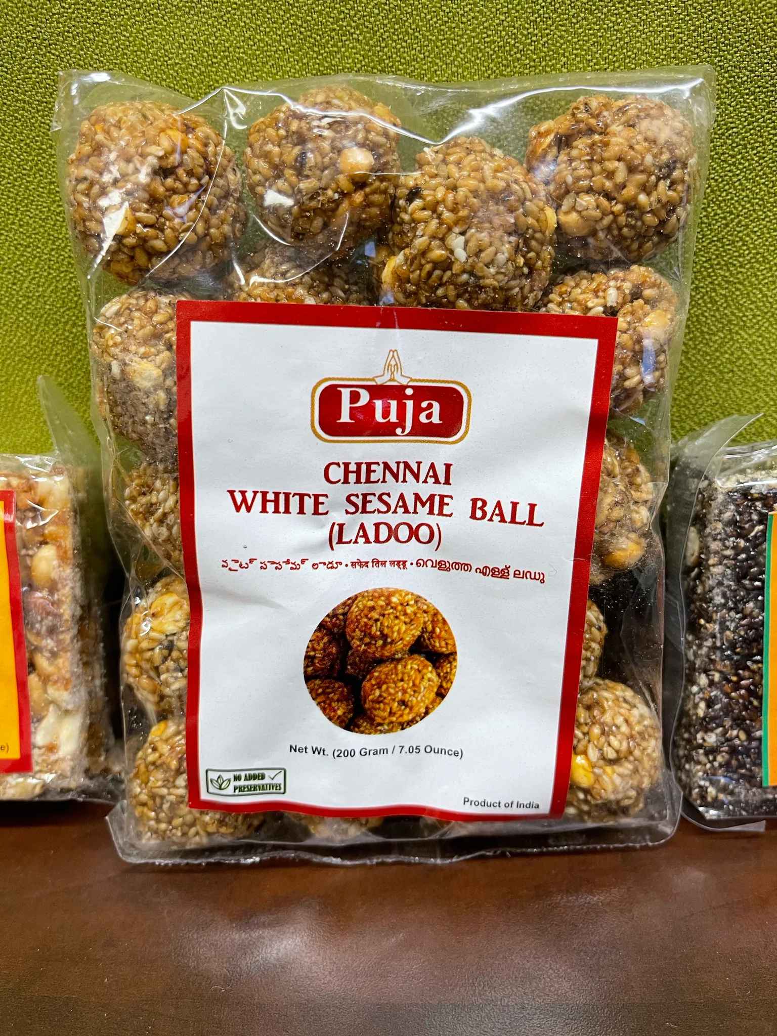 Puja Sesame Ladoo