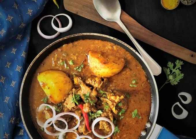 Gaz Soya Mutt Curry