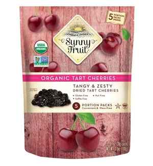 SUNNY FRUIT ORGANIC TART CHERRIES