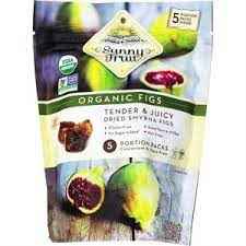 SUNNY FRUIT ORGANIC DRIED FIG
