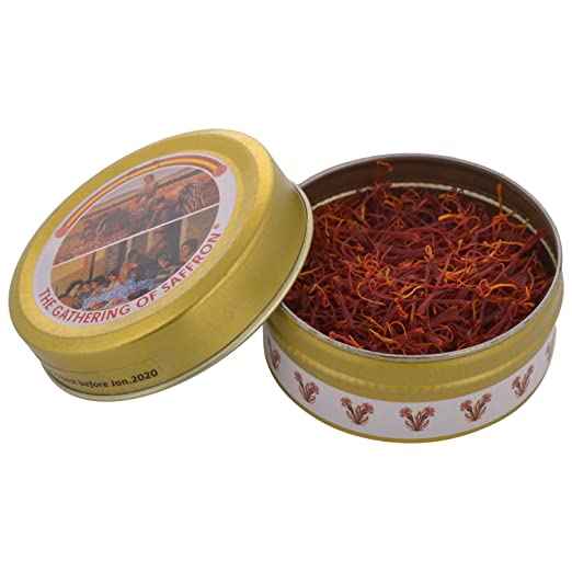 GATHERING SAFFRON