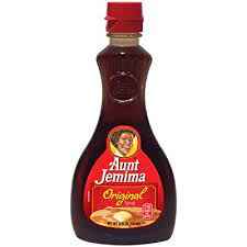 AUNT JEMIMA ORIGINAL SYRUP
