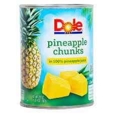 Dole PineApp Chunks