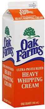 Oak Farms Whipping Cream