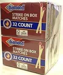 DIAMOND MATCH BOX 10PK 