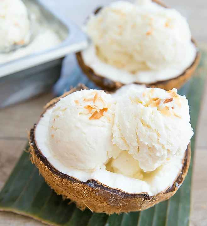 Galliv Coconut Ice Cream