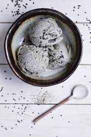 Galliv Black Sesa Ice Cream