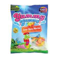 YUMMY GUMMY SOUR NEON BEARS