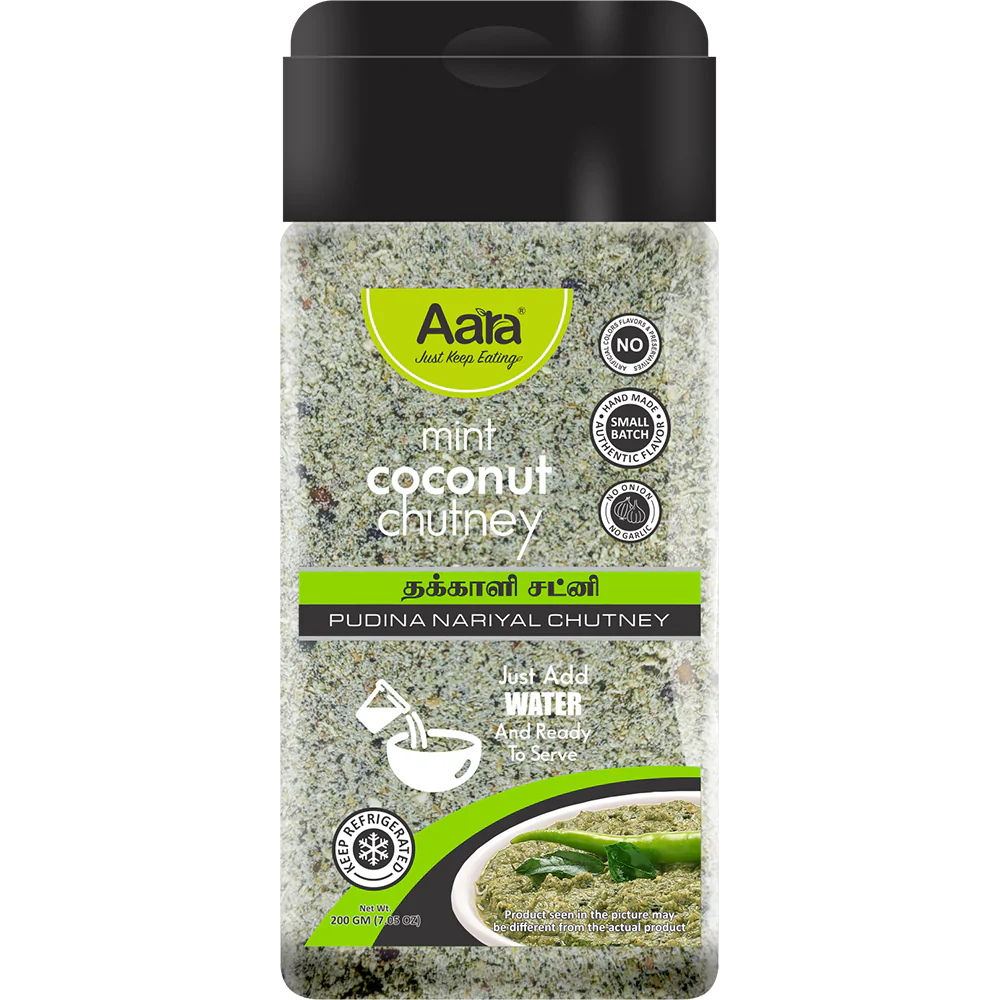 AARA MINT COCONUT CHUTNEY