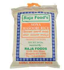 Raja Foods Sona Masoori Rice