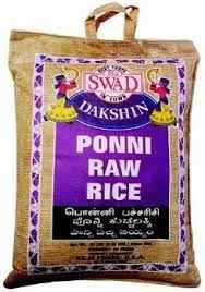Swad Ponni Raw Rice