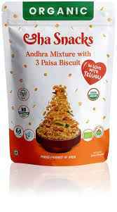 AHA ORGANIC ANDHRA MIX 3 PAISA BISCUIT