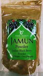 JAMUN POWDER VEDIC SECRETS