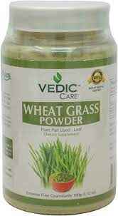 WHEAT GRASS POWDER (TRITICUM AESTIVUM) VEDIC SECRETS