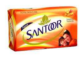 SANTOOR SOAPS