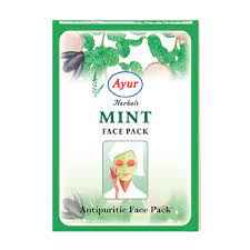 Ayur Mint Face Pack