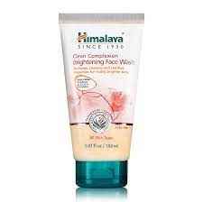 CLEAR COMPLEXION BRIGHTENING FACE WASH HIMALAYA