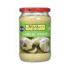 GARLIC PASTE MOTHERS RECIPE