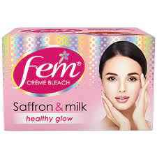 SAFFRON And MILK(PINK) BLEACH FEM