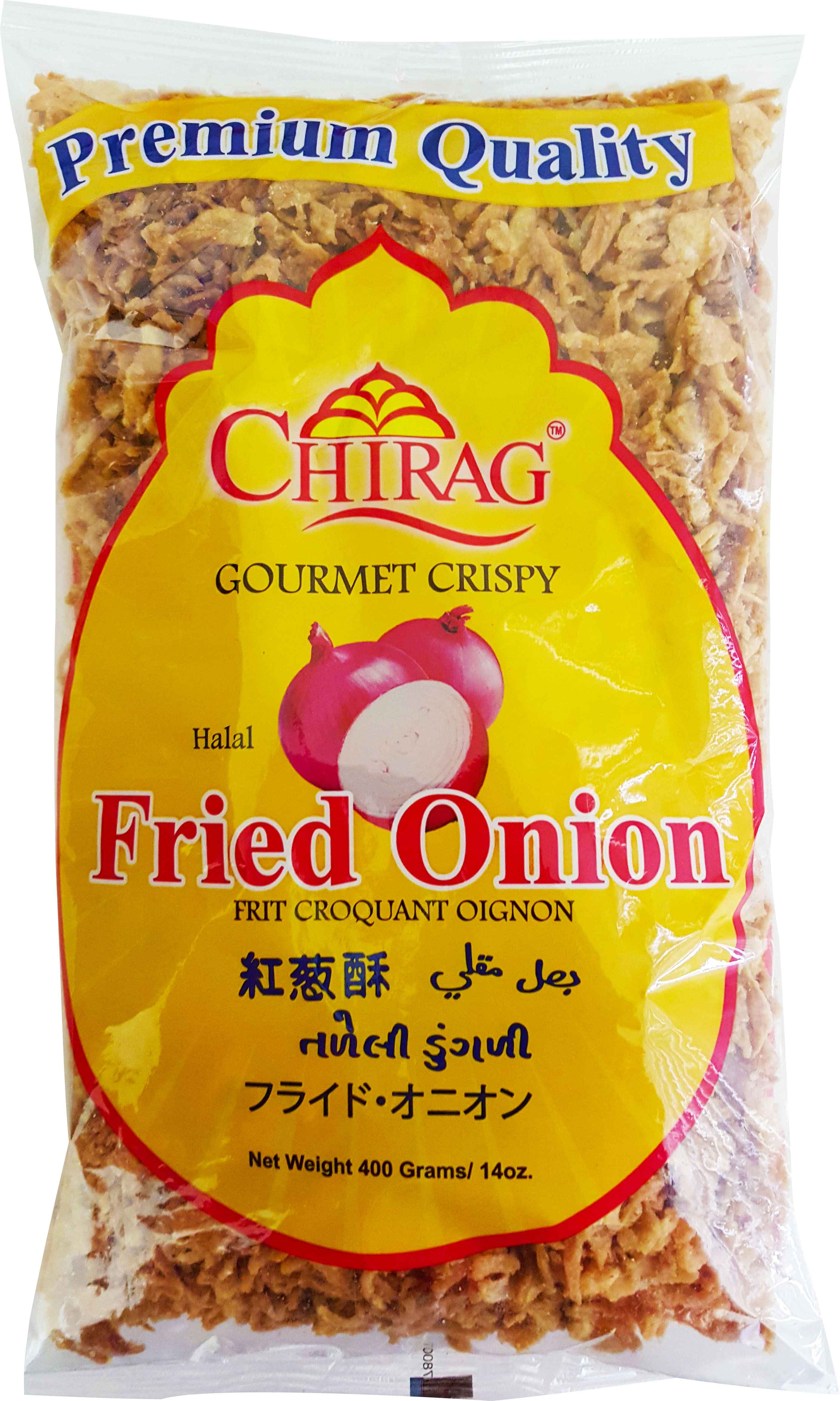 FRIED ONION CHIRAG