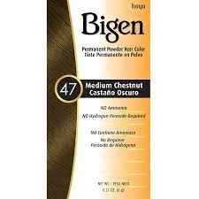MEDIUM CHESTNUT HAIR COLOR (47) BIGEN