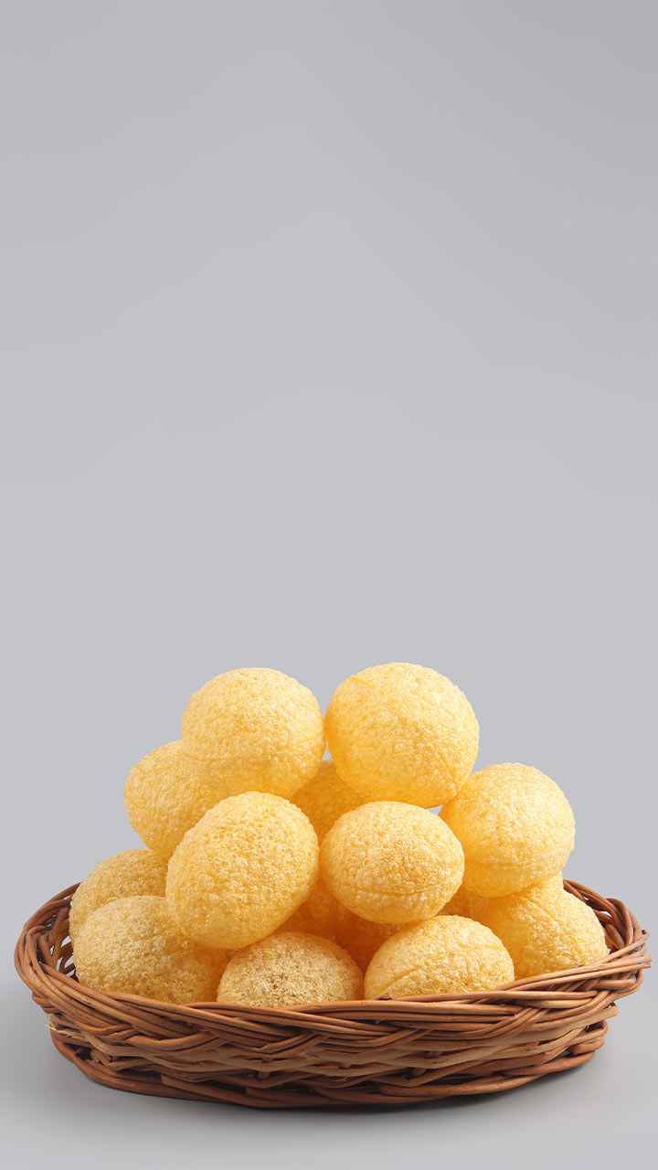 RL DRY PANIPURI