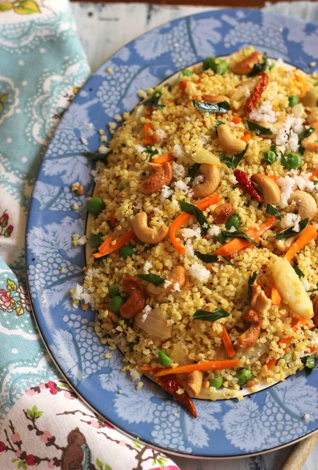 NFS MILLET UPMA MIX