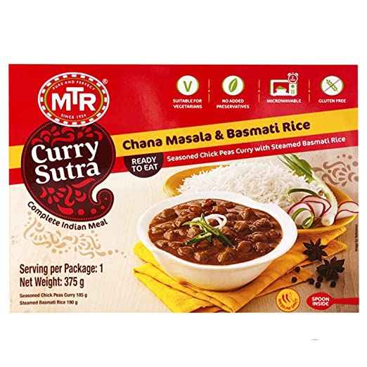 MTR CHANA And BAS RICE