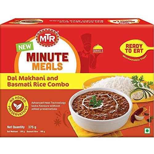 MTR DAL MAK And BAS RICE