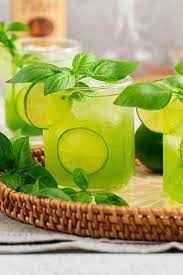 BASIL DRINK W COCKTAIL GM