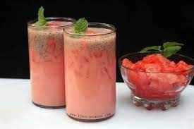 BASIL SEED DRINK W WATERMELON GM