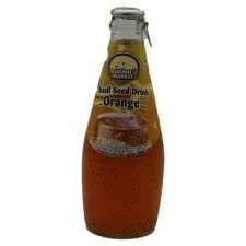 BASIL SEED DRINK W ORANGE GM