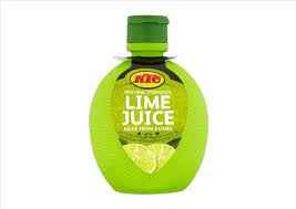 KTC LIME JUICE NATURAL