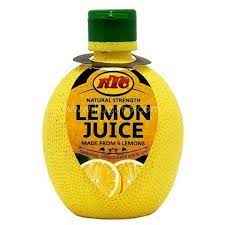 KTC LEMON JUICE NATURAL