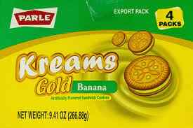 BANANA KREAMS GOLD PARLE