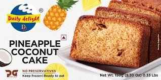 Pineapple Coconut Cake