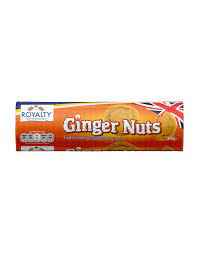ROYALTY GINGER NUTS 