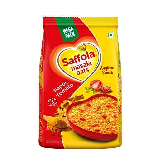 PEPPY TOMATO MASALA OATS SAFFOLA
