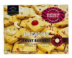 Karachi Fruit Biscuits