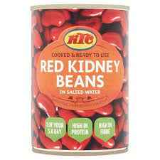KTC RED KIDNEY BEANS CAN