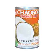 COCONUT MILK CHAKOH