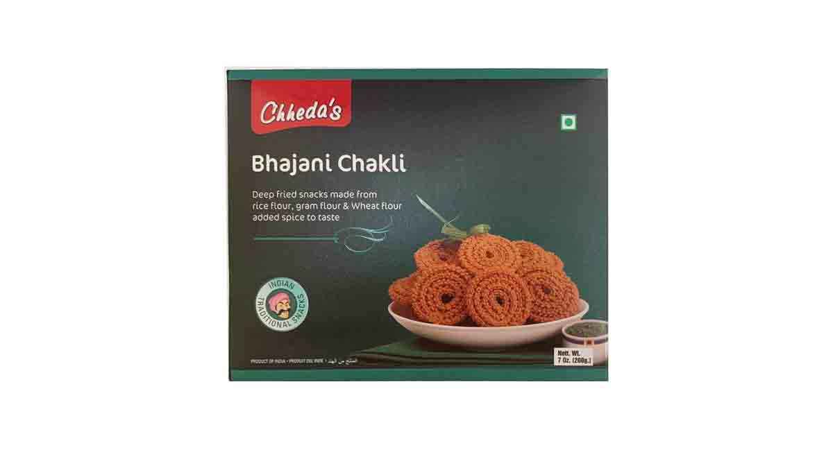 CD BHAJNI CHAKLI